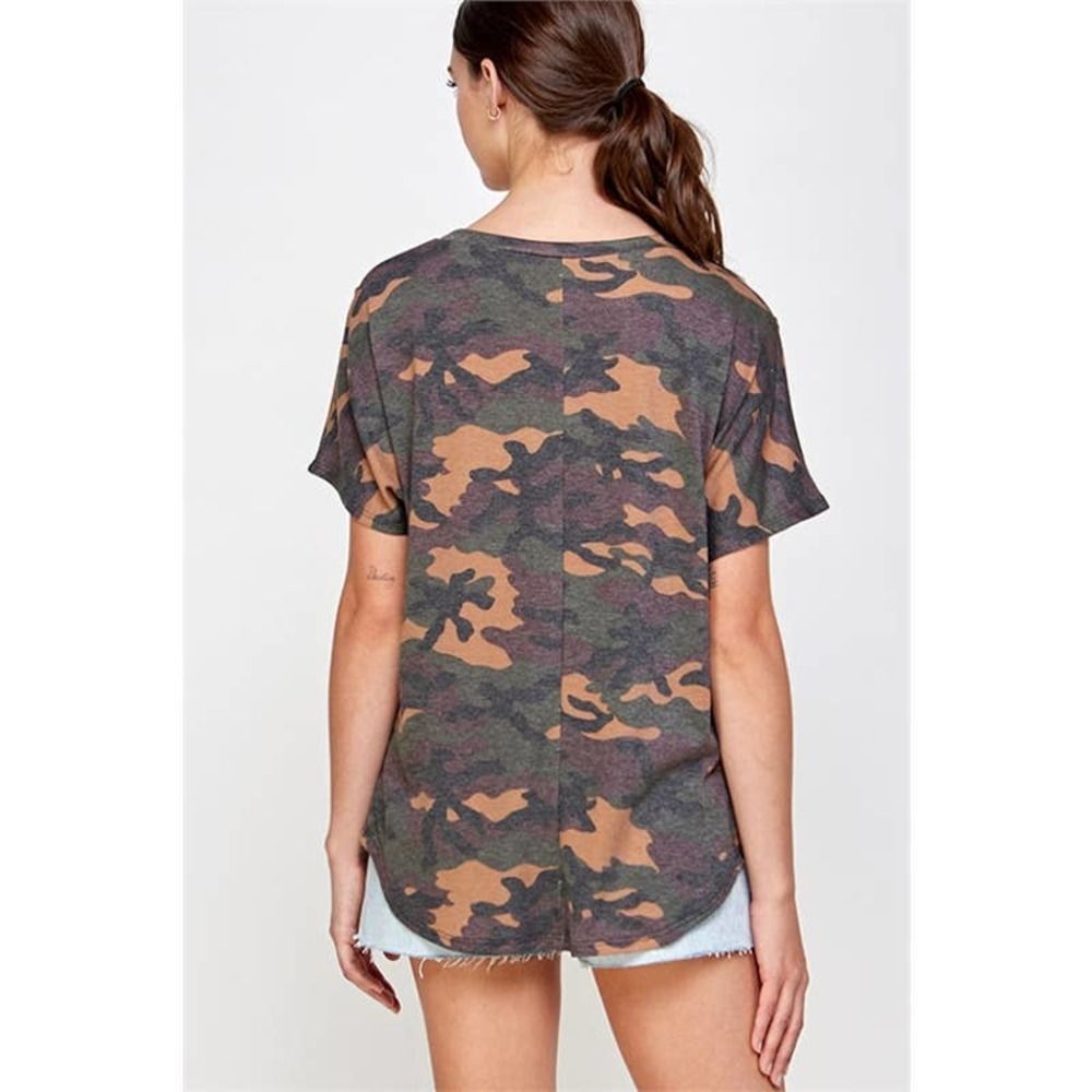 Fringe Camouflage Army Tee - Picture 3 of 6